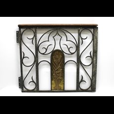 Wrought Iron Communion Gates SKU C976-016